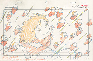 スタジオジブリ・レイアウト展」｜静岡市美術館