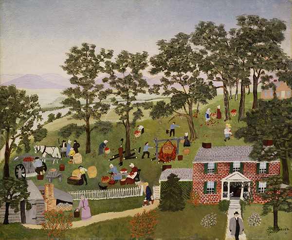 グランマ・モーゼス展」｜静岡市美術館