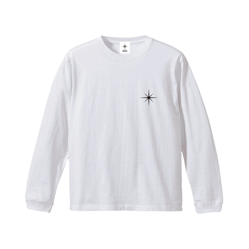 ロングスリーブTシャツ(ホワイト) – Shizuka Kudo official goods store