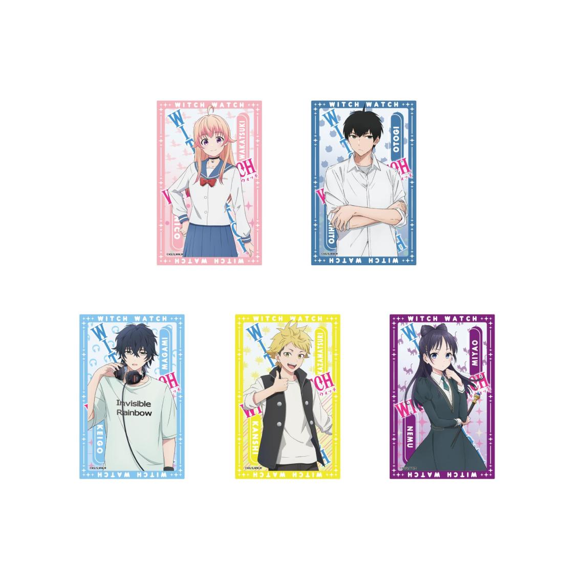 TVアニメ『ウィッチウォッチ』特別展示 開催！ | EVENT | SHIBUYA TSUTAYA