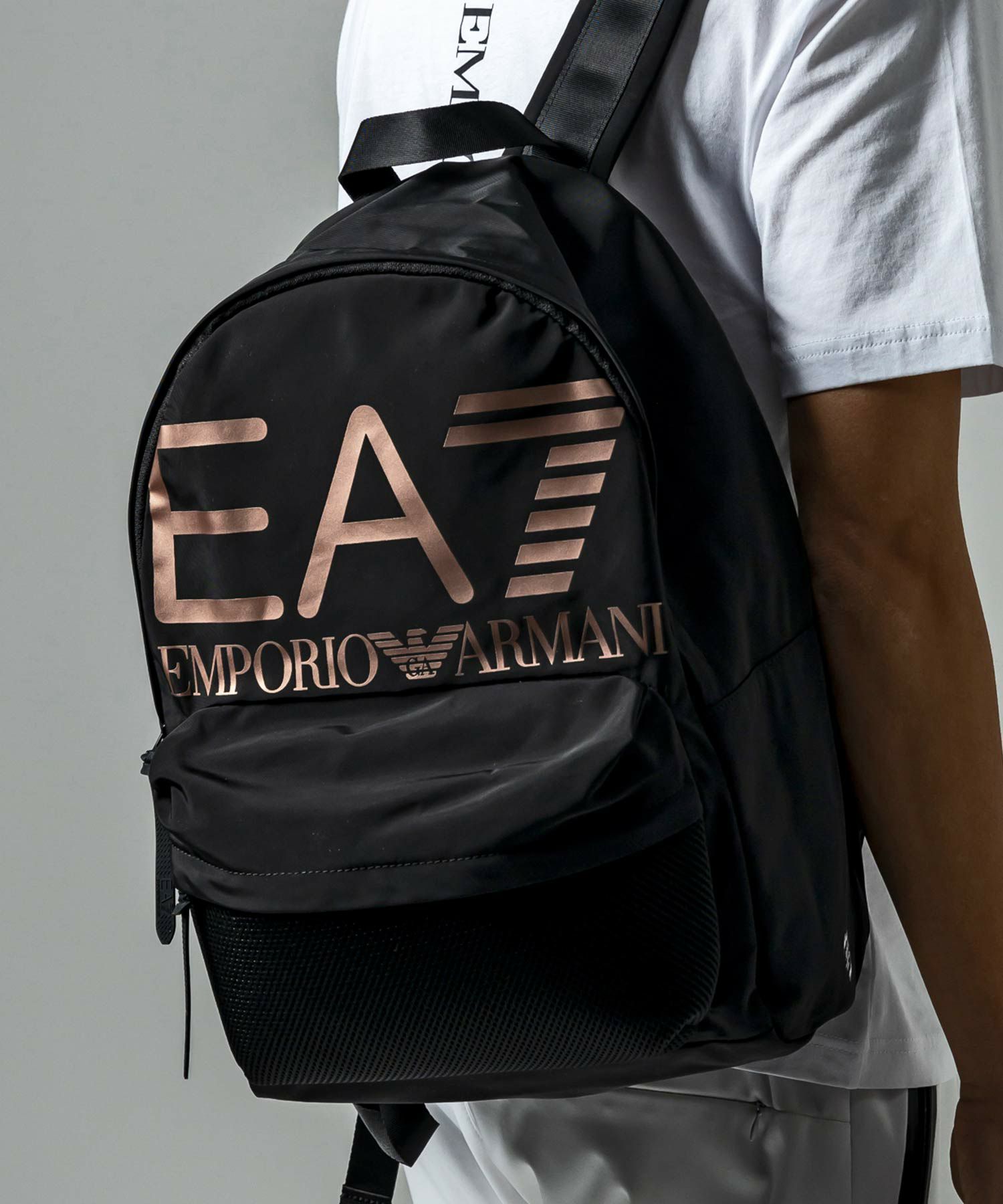 EMPORIO ARMANI EA7(イーエーセブン)TRAIN LOGO SERIES U BIG LOGO U