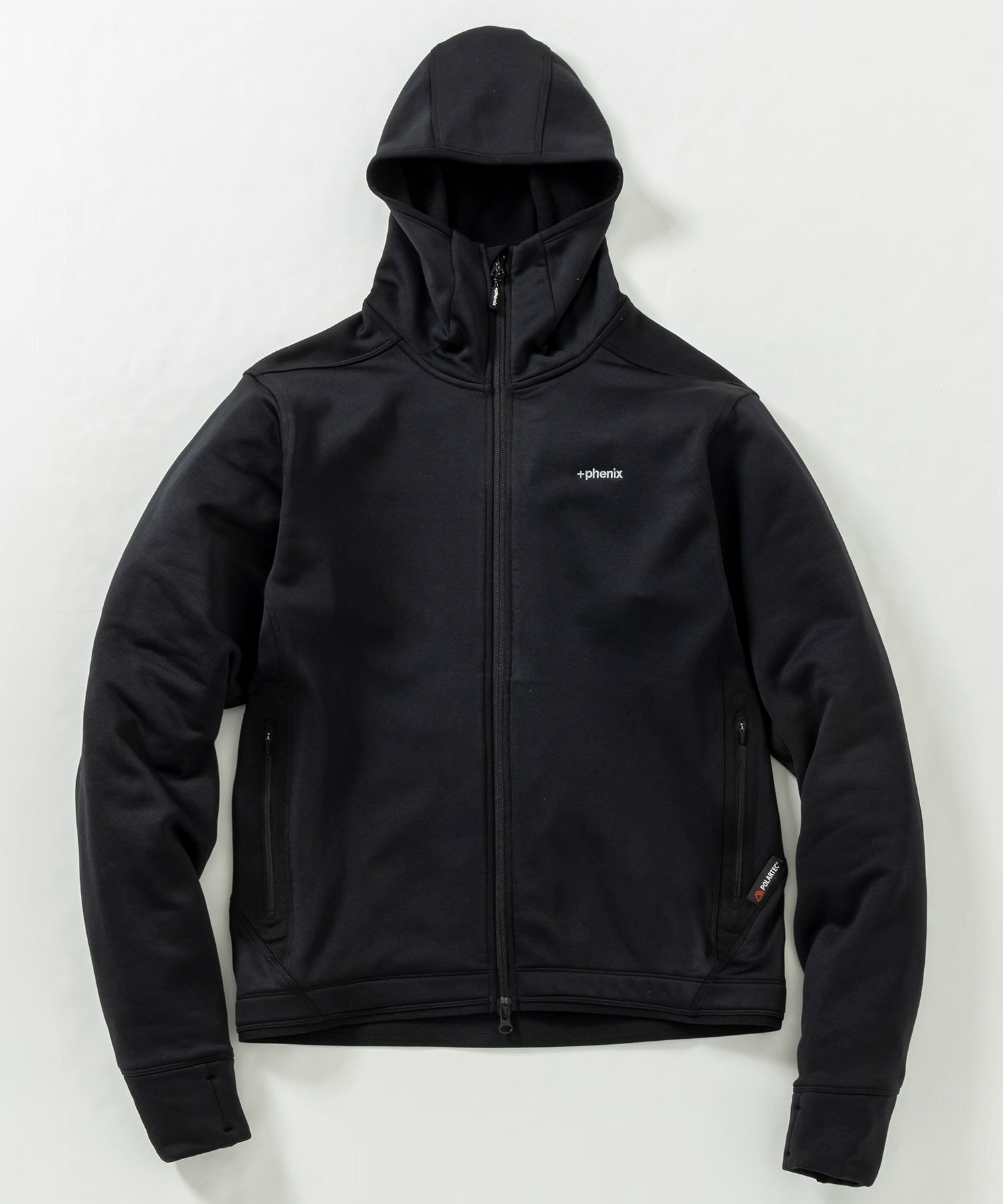 phenix(プラスフェニックス)POWER STRETCH ZIP UP HOODY パワー