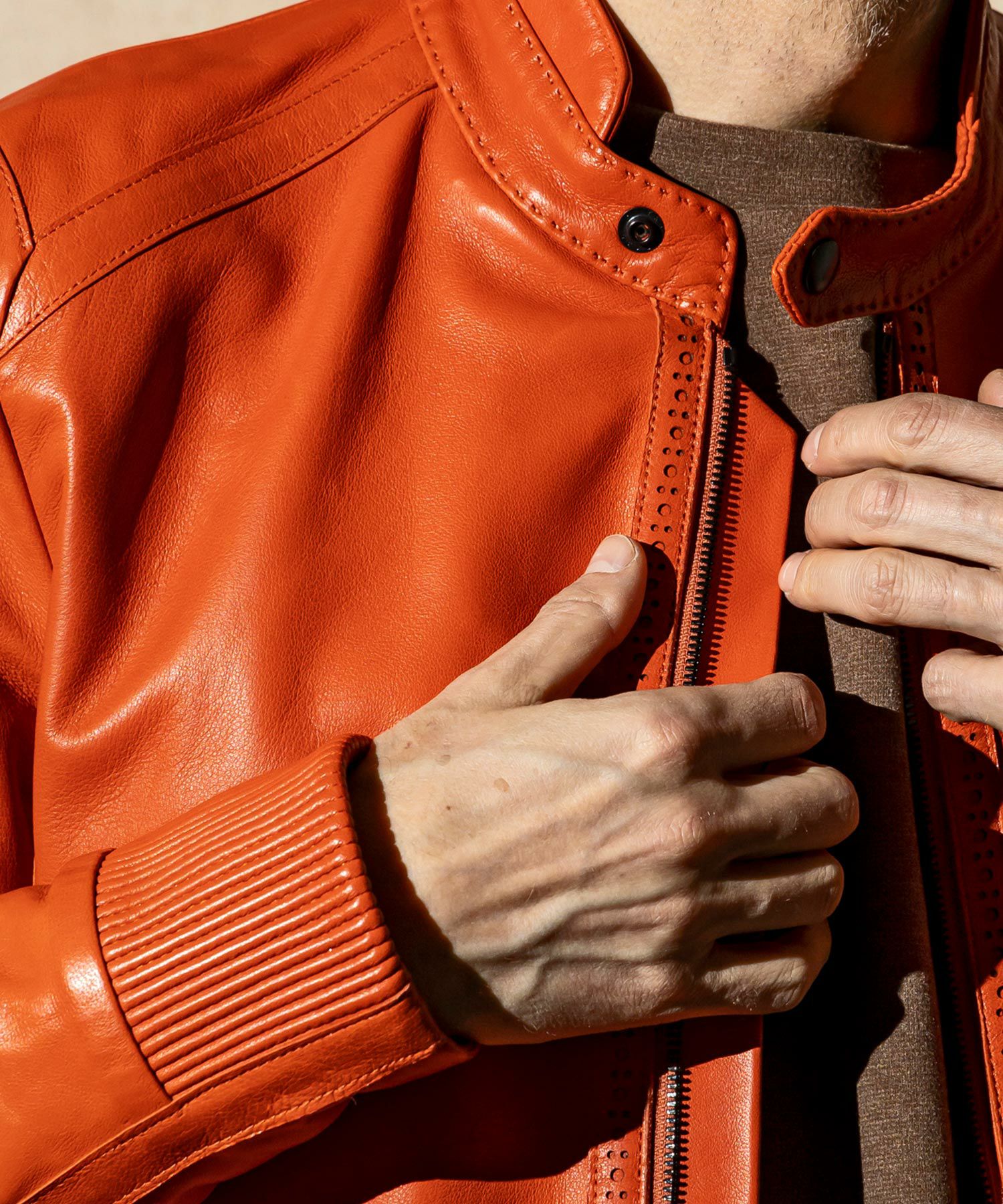 C DIEM(カルペディエム)レザーネオシングルライダース2 | SHIFFON公式