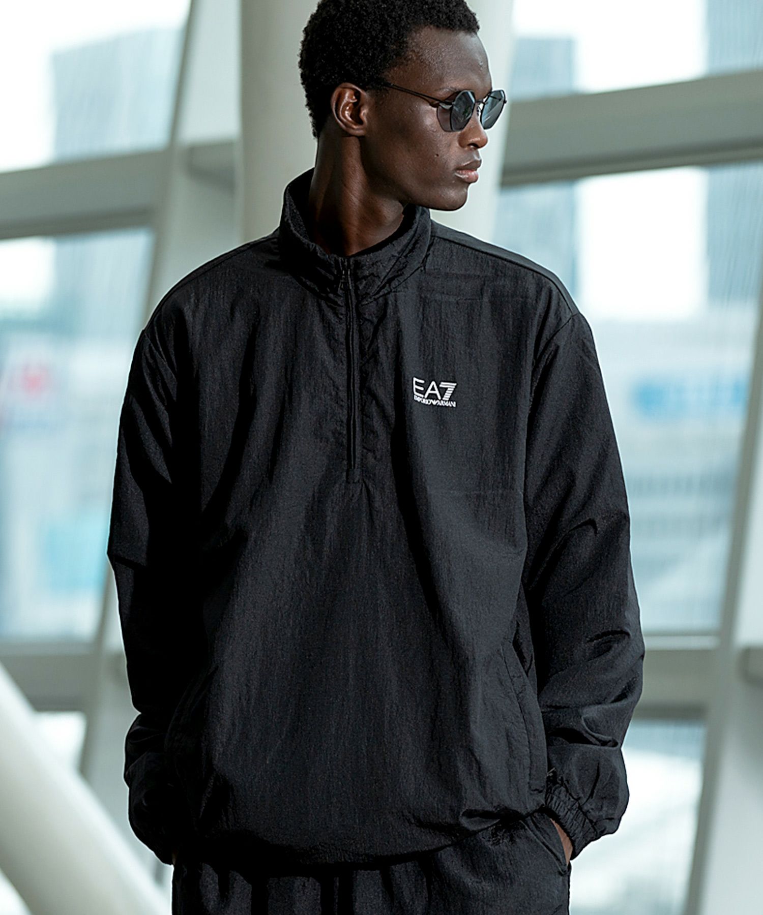 EMPORIO ARMANI EA7(イーエーセブン)プルオーバー/ハーフジップ