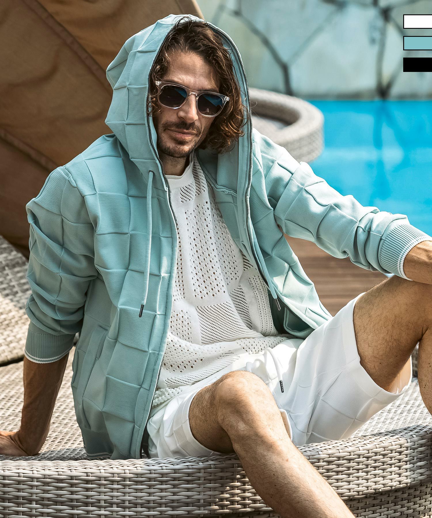 EMPORIO ARMANI EA7(イーエーセブン)パデッドジャケット/中綿/ボンバー