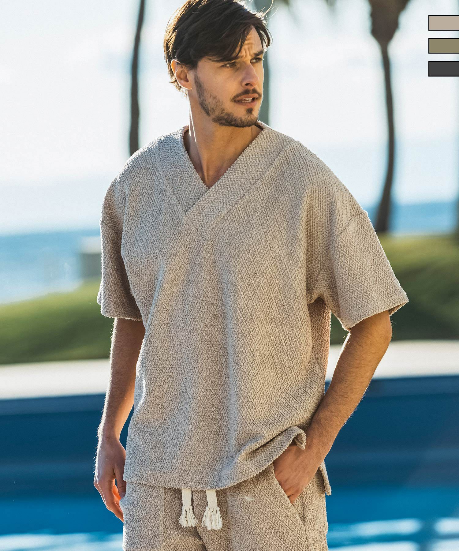 EMPORIO ARMANI EA7(イーエーセブン)パデッドジャケット/中綿/ボンバー