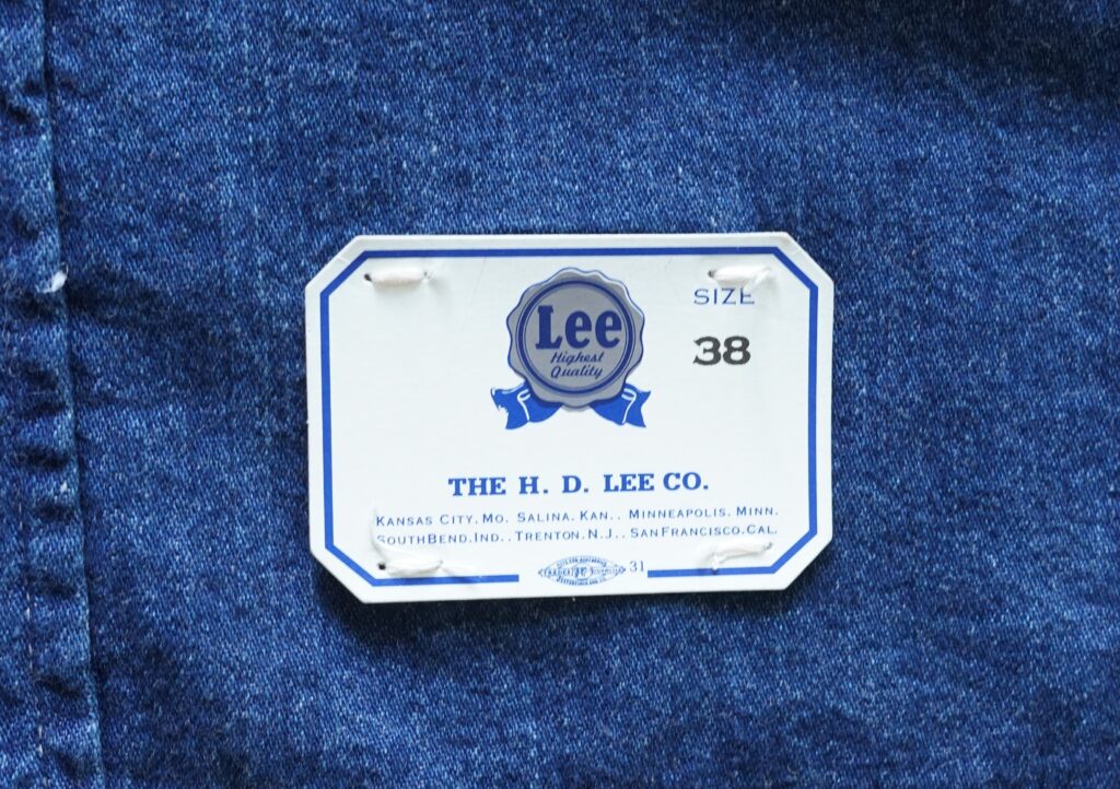 Lee x Scye for UNITED ARROWS デニムワークシャツ | シフクノ