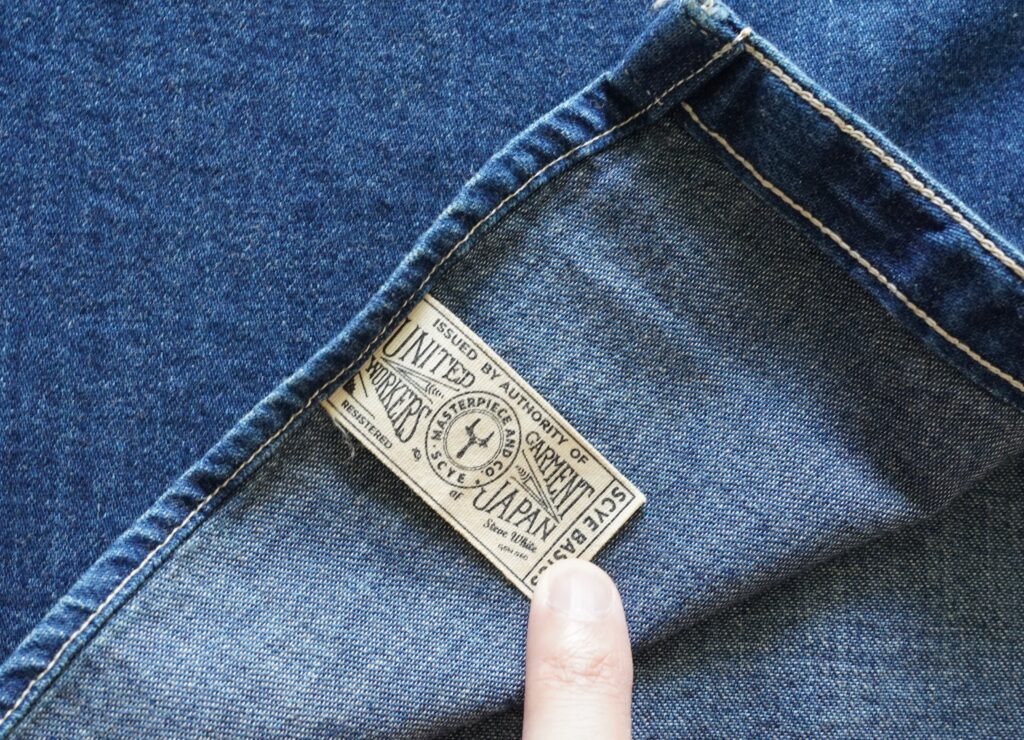 Lee x Scye for UNITED ARROWS デニムワークシャツ | シフクノ