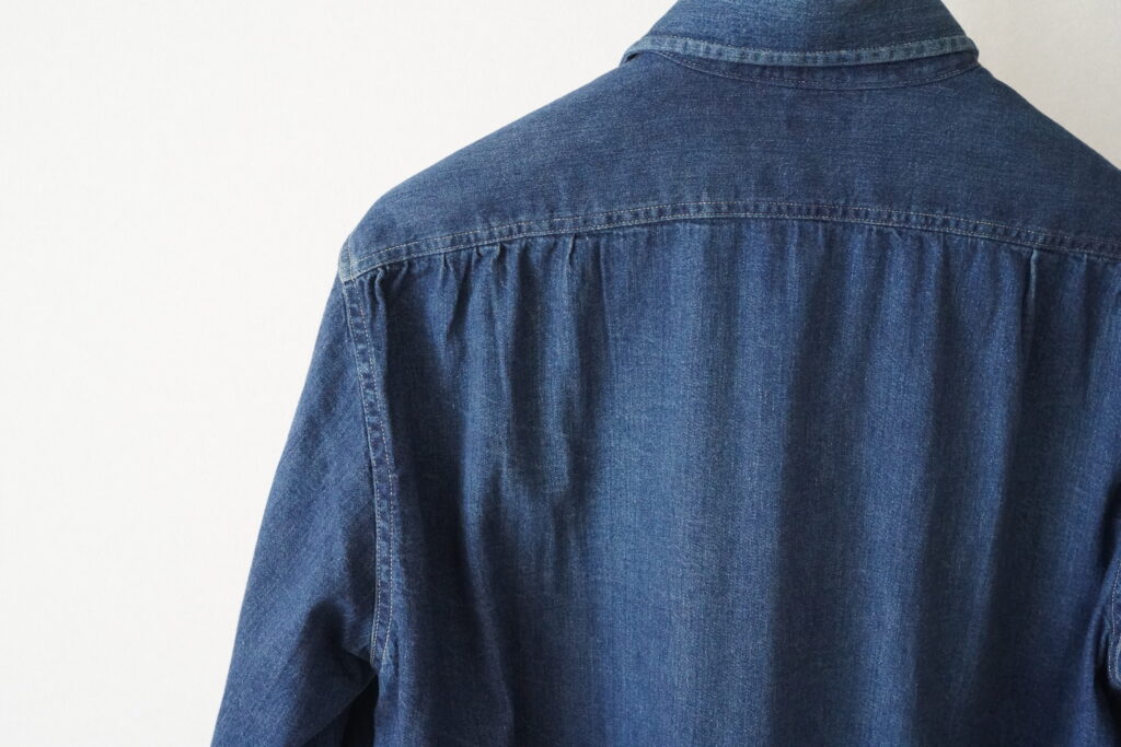 Lee x Scye for UNITED ARROWS デニムワークシャツ | シフクノ