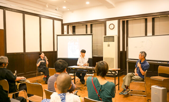 山の中に「響き」が生まれる。山中suplexが始めた、土地と音のつながり