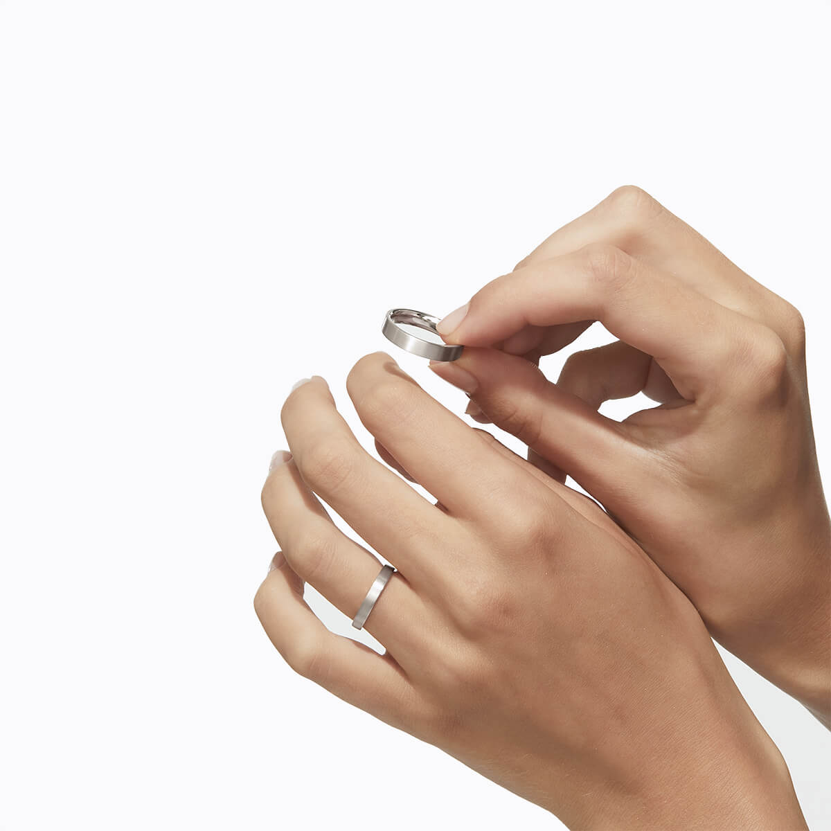 Flat Ring 45 - SHIHARA