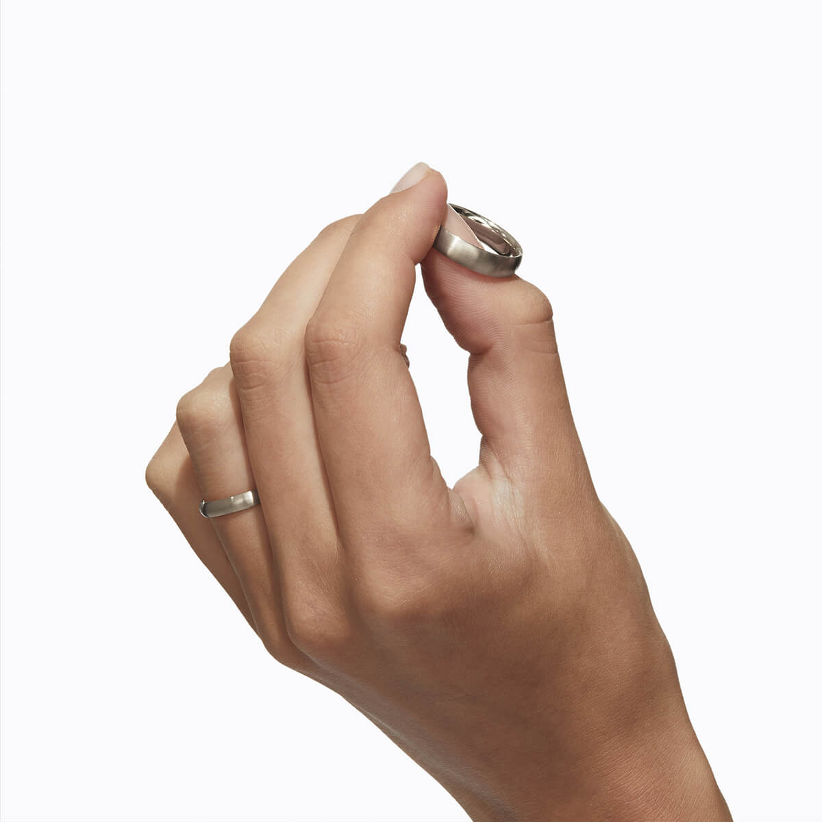 Oval Ring 45 - SHIHARA