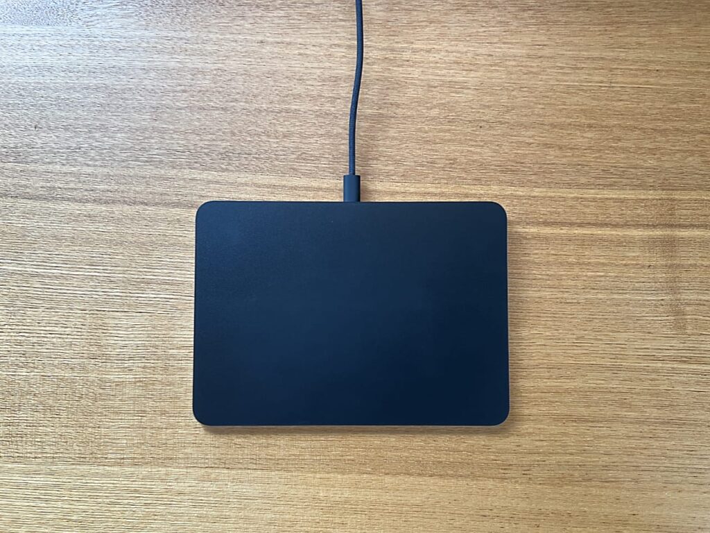 Magic Trackpad 3 ブラックレビュー！変更点とメリット・デメリット