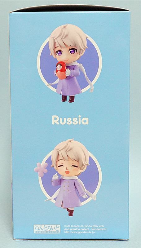 ねんどろいど 1489 ロシア