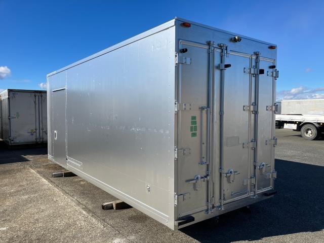 保冷タイプ 2t カンノン 2H-2608の中古コンテナ｜シマ商会