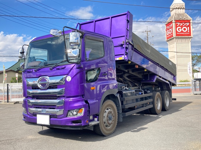 日野プロフィア ダンプ 2DG-FS1AJA（3588）｜シマ商会【グットラック