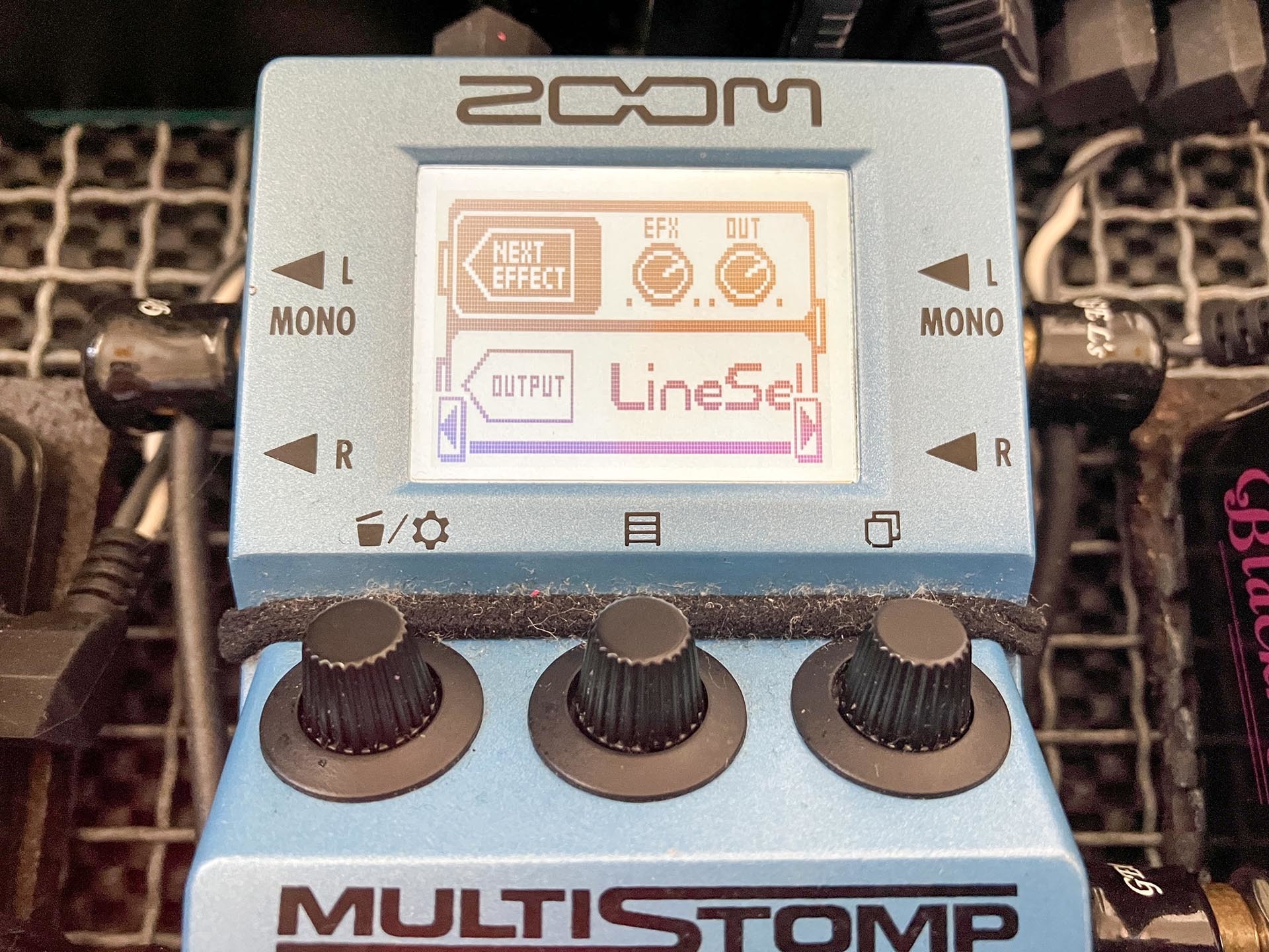 ZOOM MS-70CDR: SHIMA-Z『サウンド研究室』