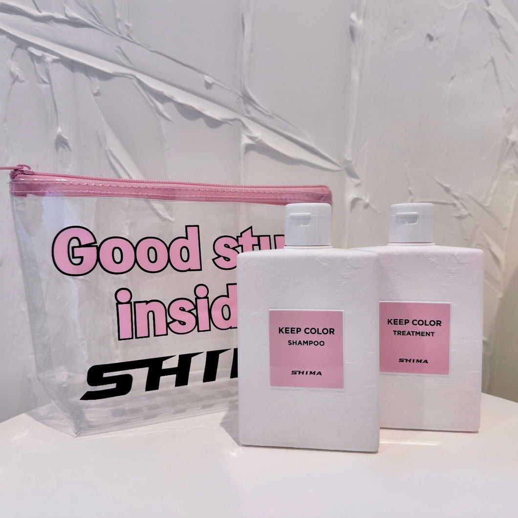 ONLINE EXCLUSIVE】SHIMA SHAMPOO＆TREATMENT SET(トリートメント用