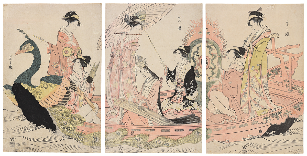 新庄コレクション | 島根県立美術館の浮世絵コレクション