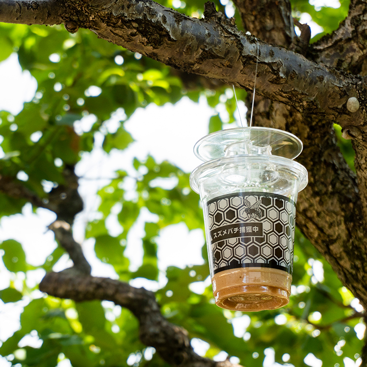 業務用スズメバチ捕獲器 | 株式会社SHIMADA