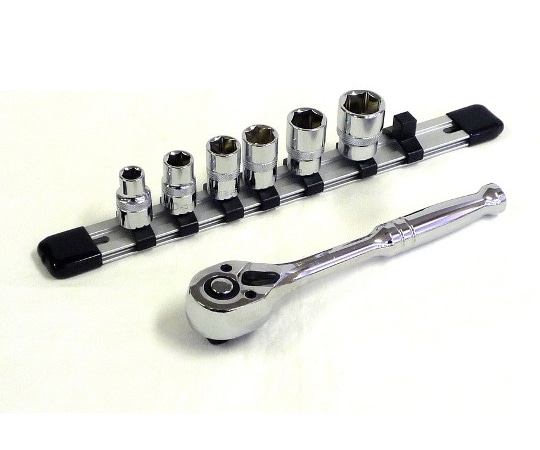 TONE ソケットレンチセット 9.5mm角 SHCH3080 1個（ご注文単位1個