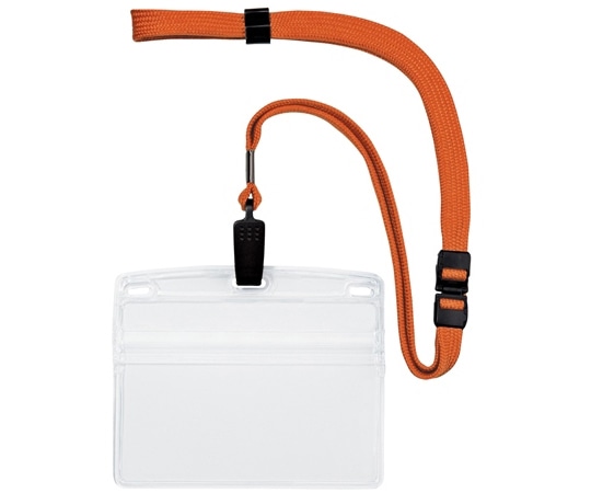 オープン工業 吊り下げ名札 NL-21 赤 10枚/袋 007310738 包装用品