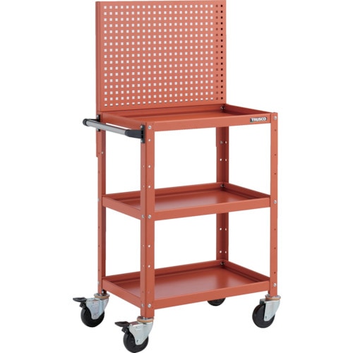 トラスコ中山 TRUSCO ツールワゴン バーディワゴン 上部パンチング