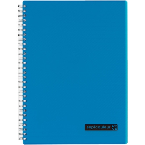 コクヨ キャンパス ソフトリングノート(ドット入罫線) A5 50枚 ブルー