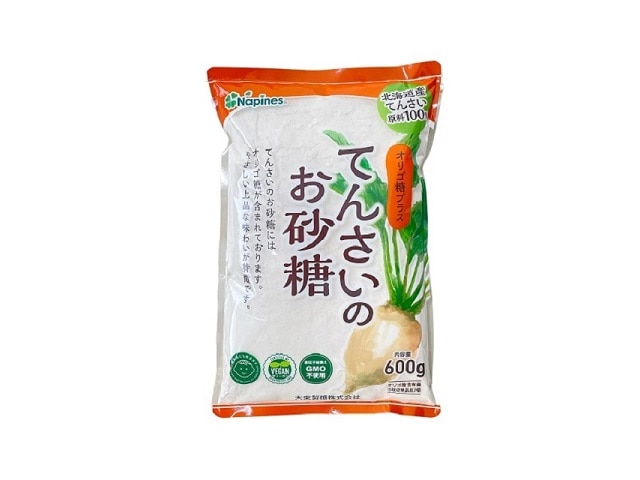 大東製糖てんさいのお砂糖600g※軽（ご注文単位10個）【直送品】 包装