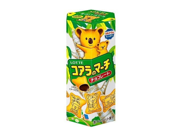 ロッテコアラのマーチチョコ48g※軽（ご注文単位10個）【直送品】 包装