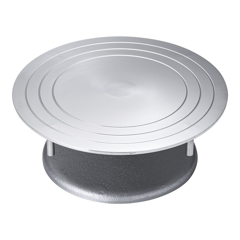 ステン デコ回転台 24cm 1箱（ご注文単位1箱）【直送品】 包装用品