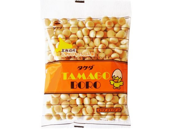 竹田本社 タマゴボーロ 1袋※軽（ご注文単位1袋）【直送品】 包装用品