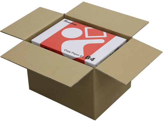 中型段ボール箱 Mサイズ No.3 410×310×295 20枚 1パック（ご注文単位1