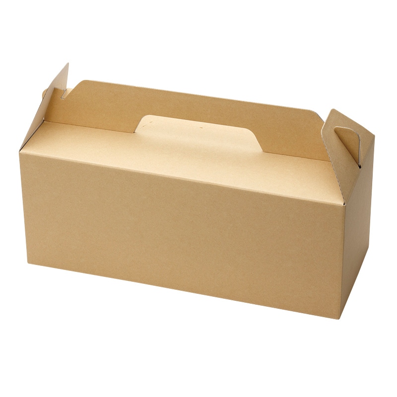 高速シーパック フードボックス クラフトキャリー 105 無地 100114710