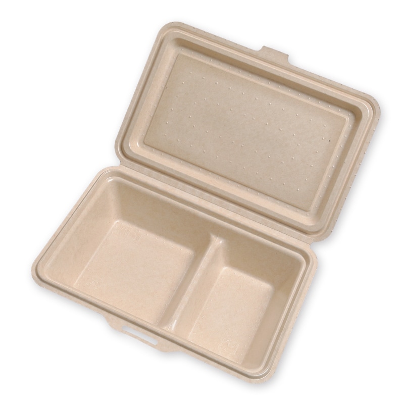 ケーピープラテック 紙容器 KMボックス KM-54 ナチュラル 25枚/袋