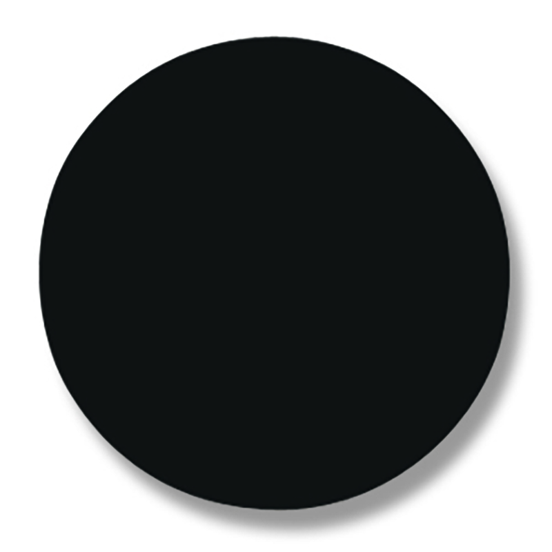 三善 紙製コースター 90 丸 0.8mm 黒 100枚/パック 004520004 包装用品