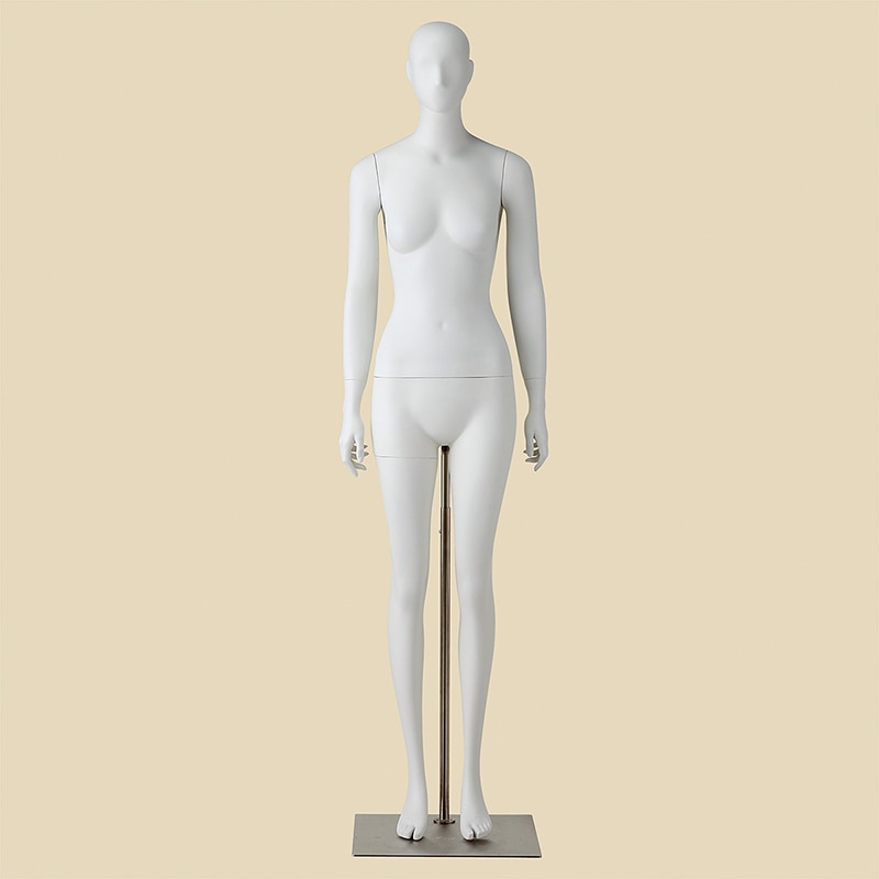 ストア・エキスプレス 全身腰受けリアルマネキン 婦人 61-810-48-1 1台