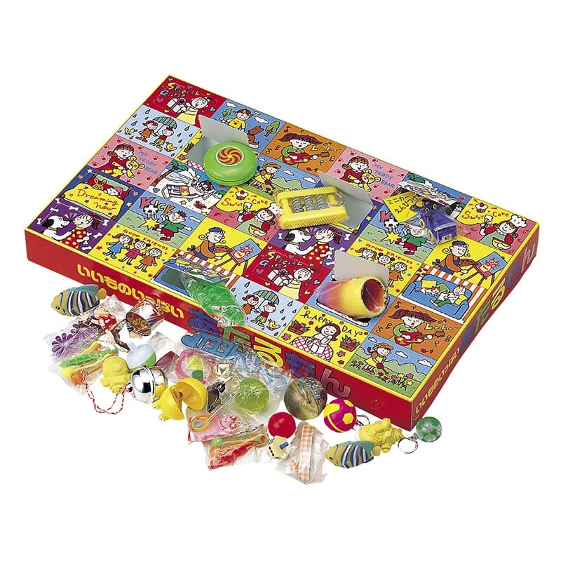 ボックスくじ 糸引きあみだくじ 60付 20980 1セット（ご注文単位1