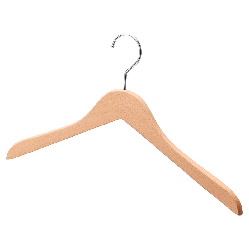 ストア・エキスプレス 木製ハンガー木地仕上げ 平型W38cm 61-191-4-1 1