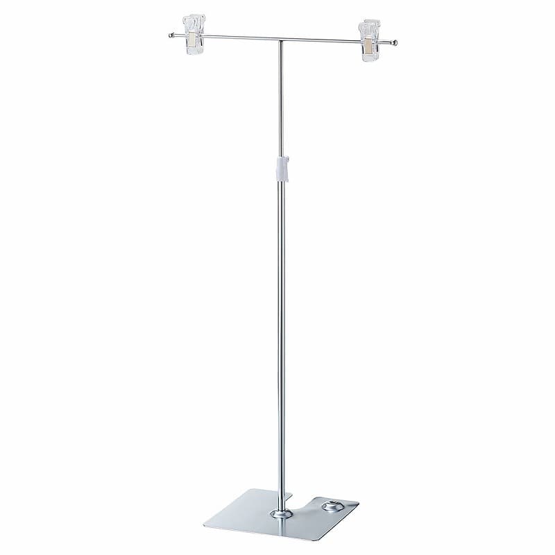 ストア・エキスプレス ポップスタンド 1台 61-797-57-1 クロームメッキ