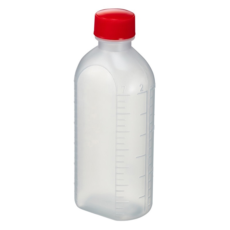 投薬瓶PPB 滅菌済 60cc 少数包装 15本入 キャップ緑 1袋（ご注文単位1