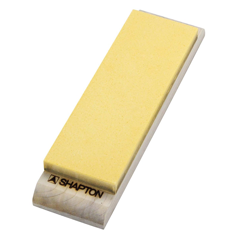 シャプトン セラミック砥石 M15（台付）オレンジ 中荒#1000 1個（ご
