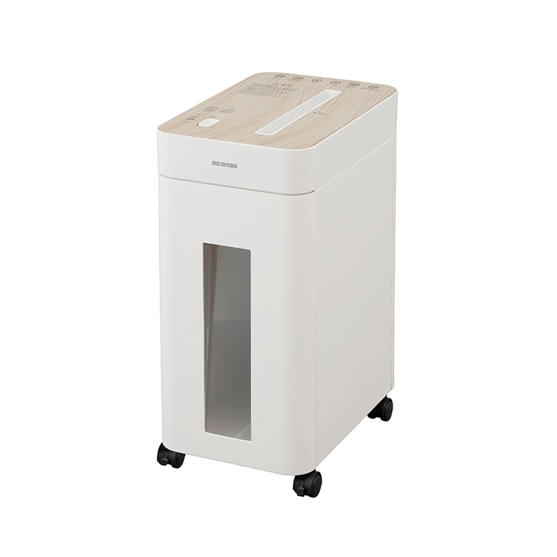 アイリスオーヤマ オフィスシュレッダー ホワイト OS-A17C-W 1台（ご
