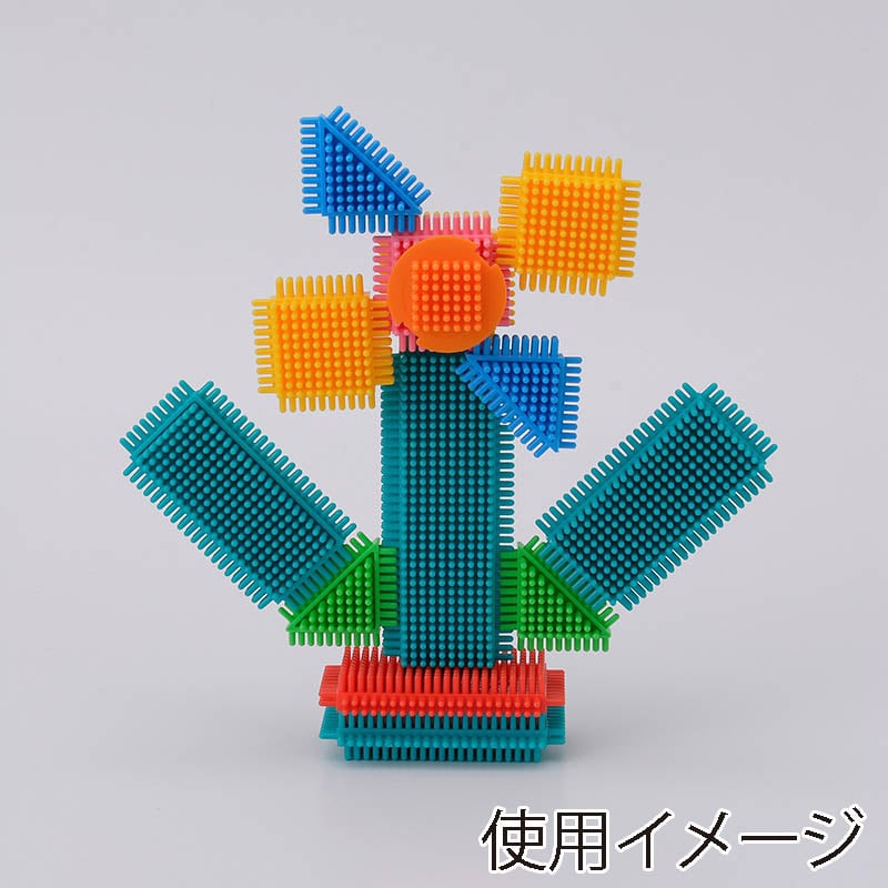 友愛玩具 ブロックトイステーション MA-50802 1個（ご注文単位1個