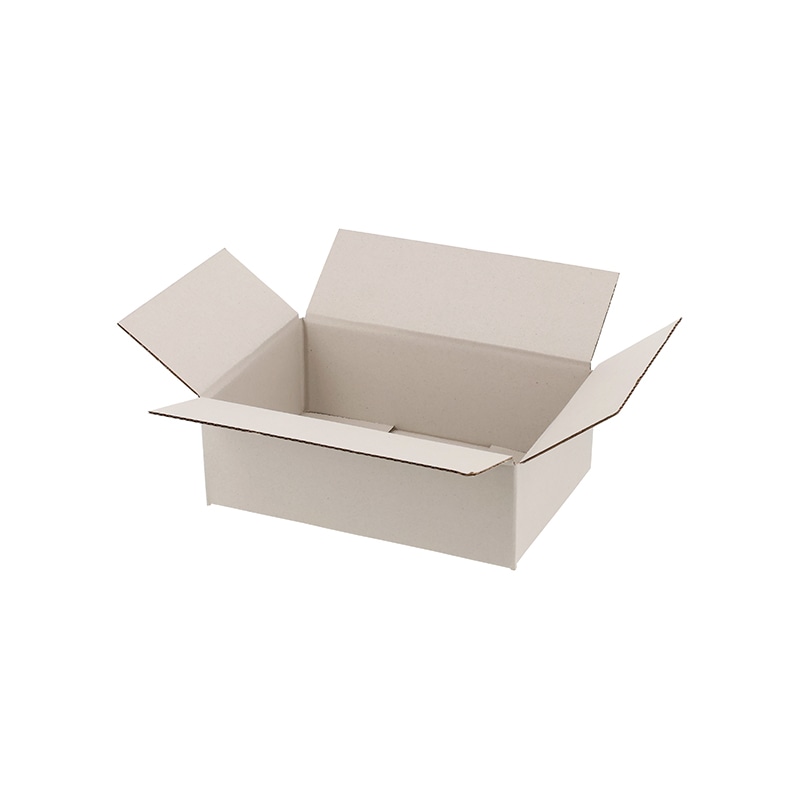 HEIKO 箱 ダンボール B4用-320 無地 10枚/束 002122990 包装用品・店舗