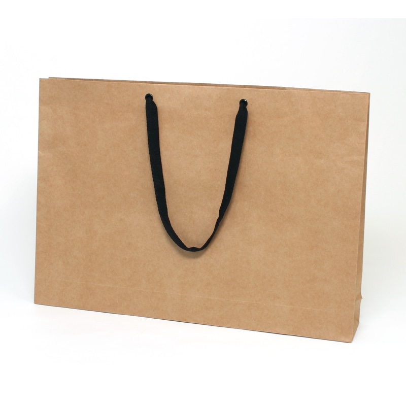 HEIKO 紙袋 PBファッションバッグ L 未晒無地 10枚/袋 006470610 包装