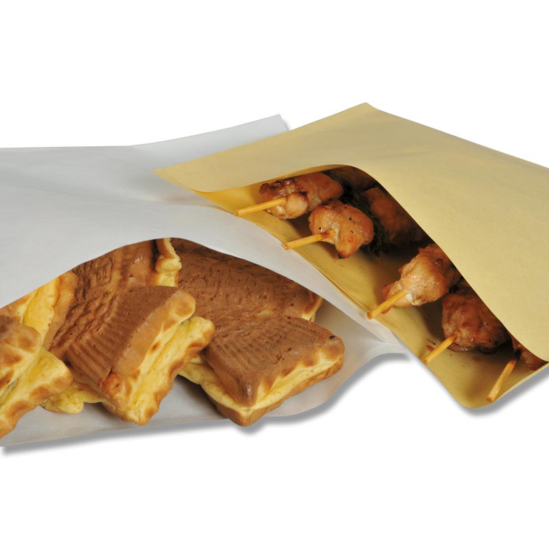 HEIKO マスターパック 黄色 5号 100枚/袋 004738158 包装用品・店舗