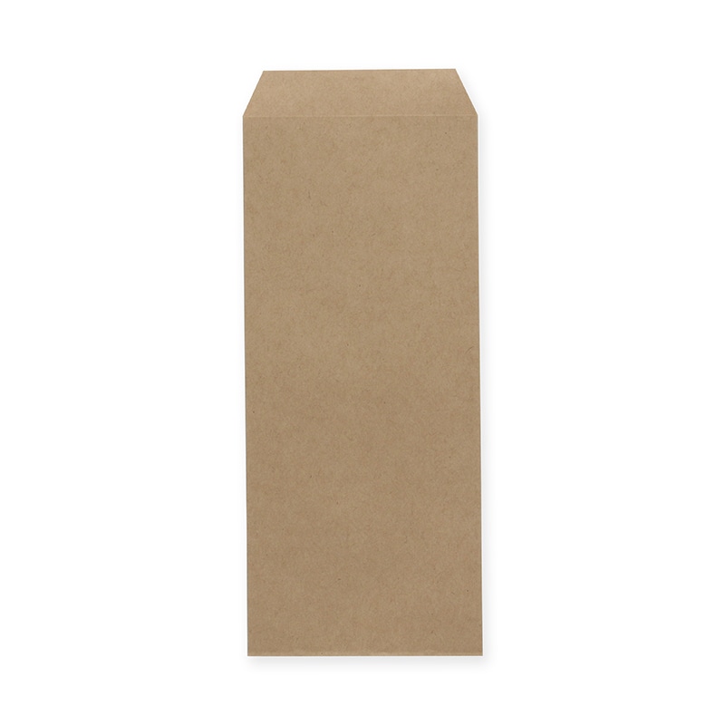 HEIKO 未晒封筒 長4 80G 郵便番号枠なし 100枚/袋 007526101 包装用品