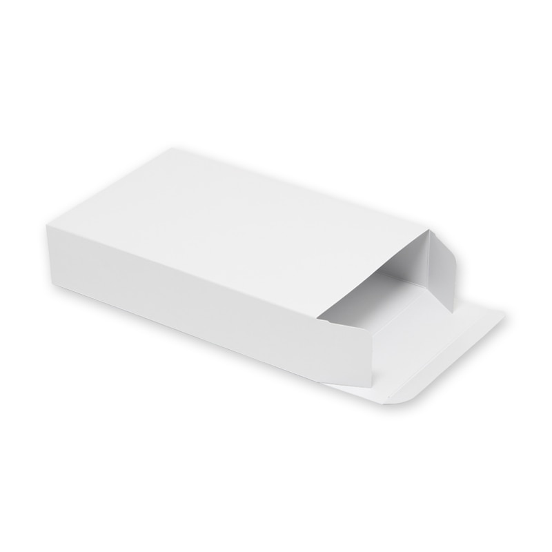 HEIKO 箱 白無地汎用ボックス H-81 10枚/袋 006838100 包装用品・店舗