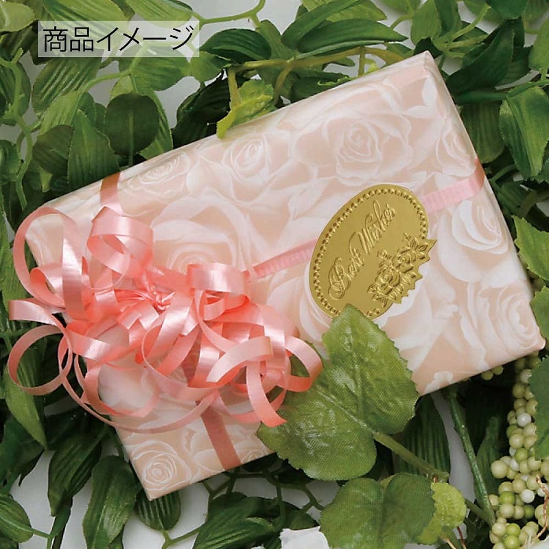 HEIKO ギフトシール(ロールシール) ベストウィッシュ金 M 500片/巻